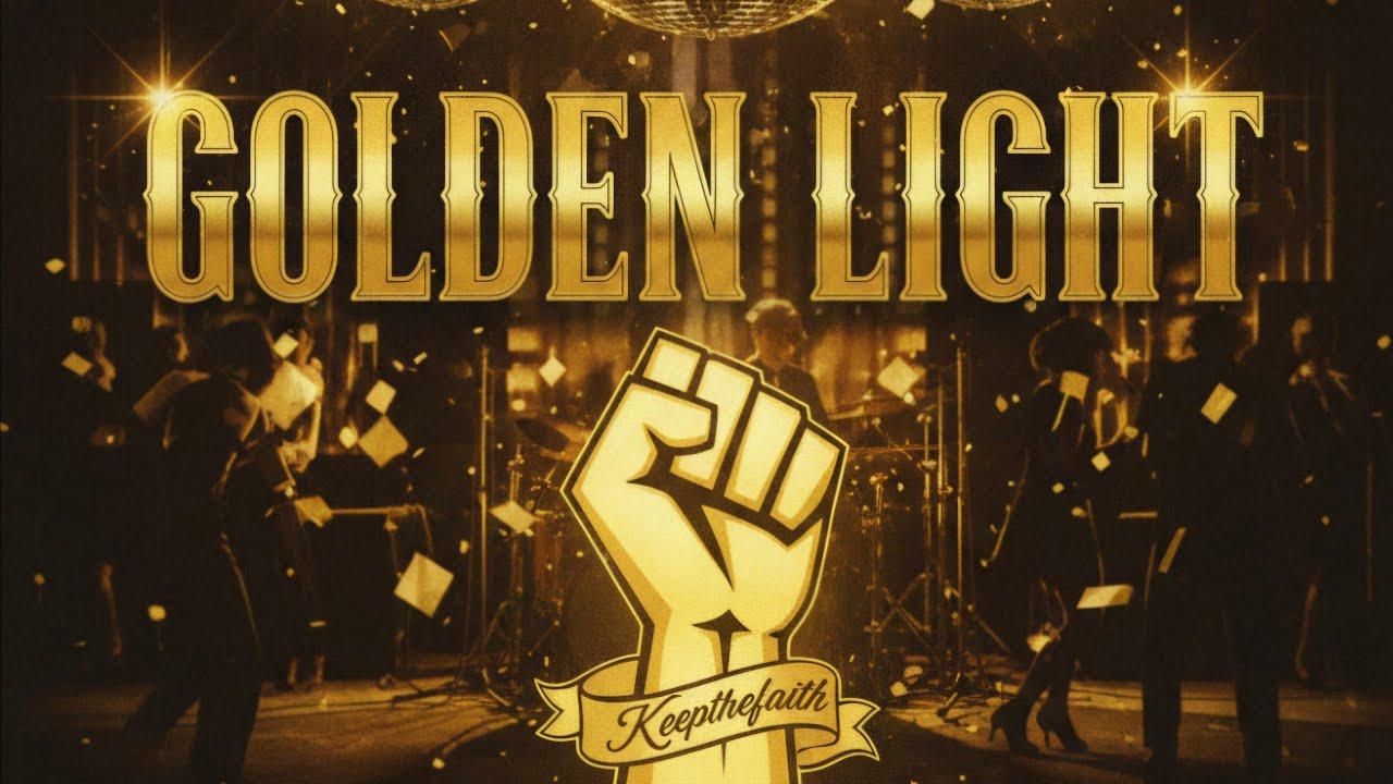 ​✨ GOLDEN LIGHT ✨ Official Video  #nothernsoul #Motown #oldie #motownstyle #oldies #70er #60er #70s