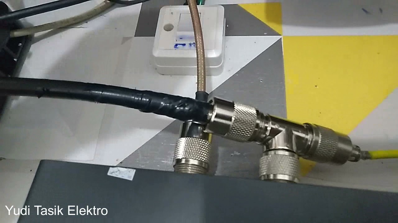 CARA MEMBUAT KABEL JUMPER VHF RG 6 AGAR MATCH DI FREKUENSI KERJA