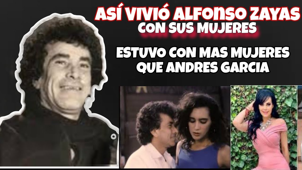 Así vivió Alfonso Zayas con sus Mujeres / Más de 1000