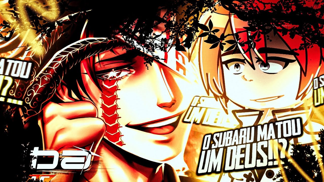 Re:Zero React Ao 🎶 Rap Do Qin Shi Huang ||Rei Real|| (Ishida) |AS| - Im Ichigo