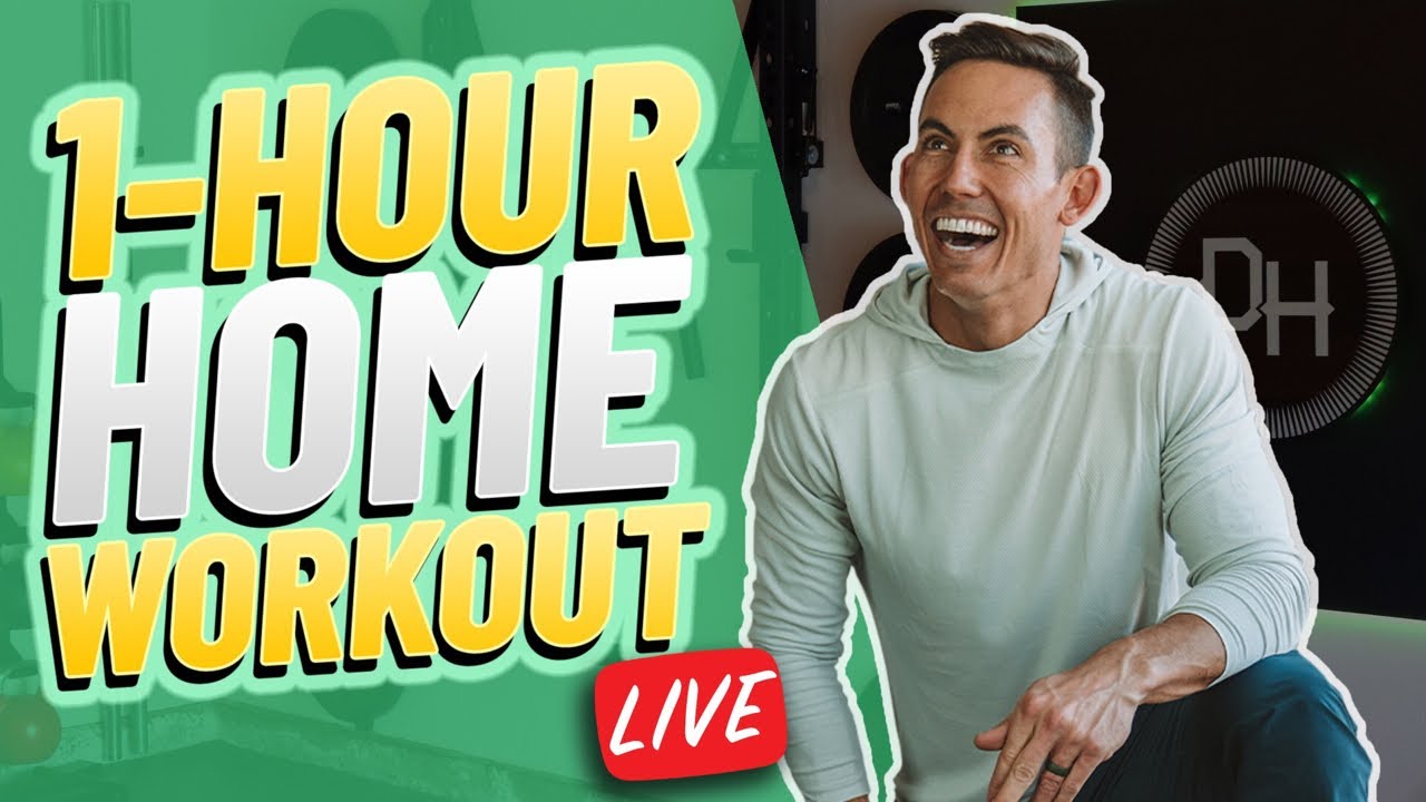 Dynamic Home Workout - Equipment Optional: 60 Minutes Group Training