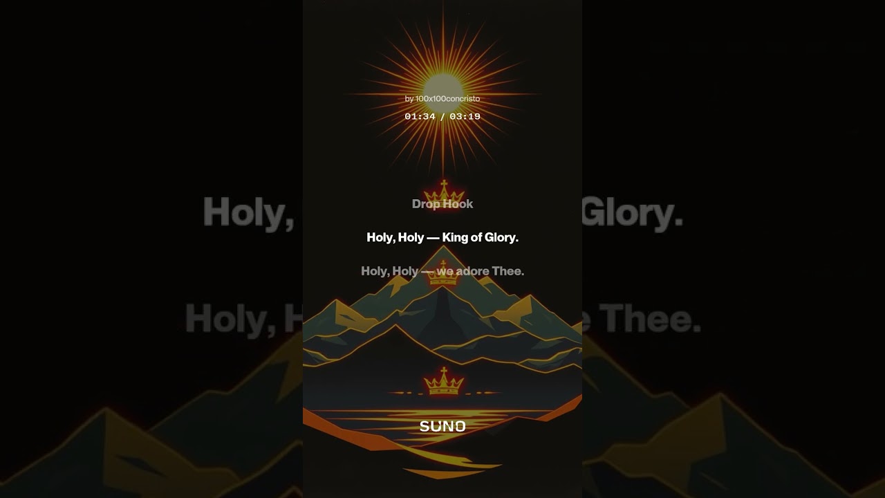 🎵 “King of Glory”
