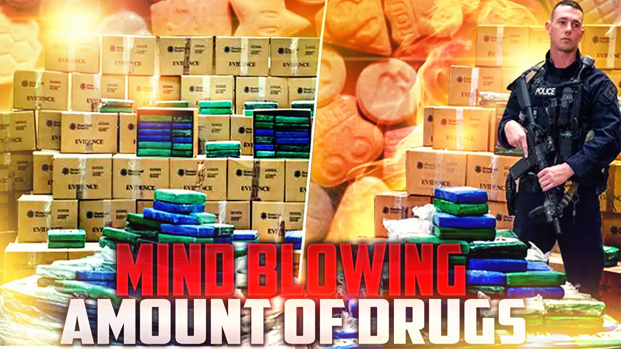 Biggest Drug Seizures in the World