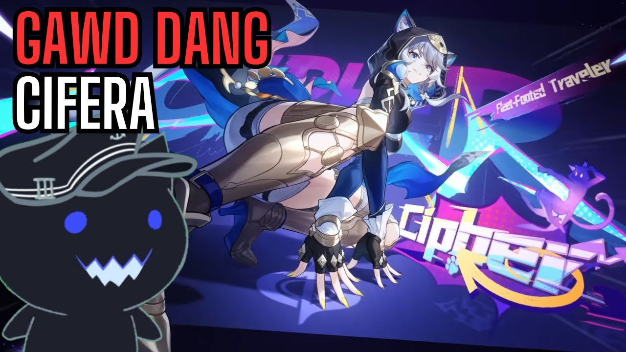 A CAT IS FINE TOO... | Cipher Character Trailer — 