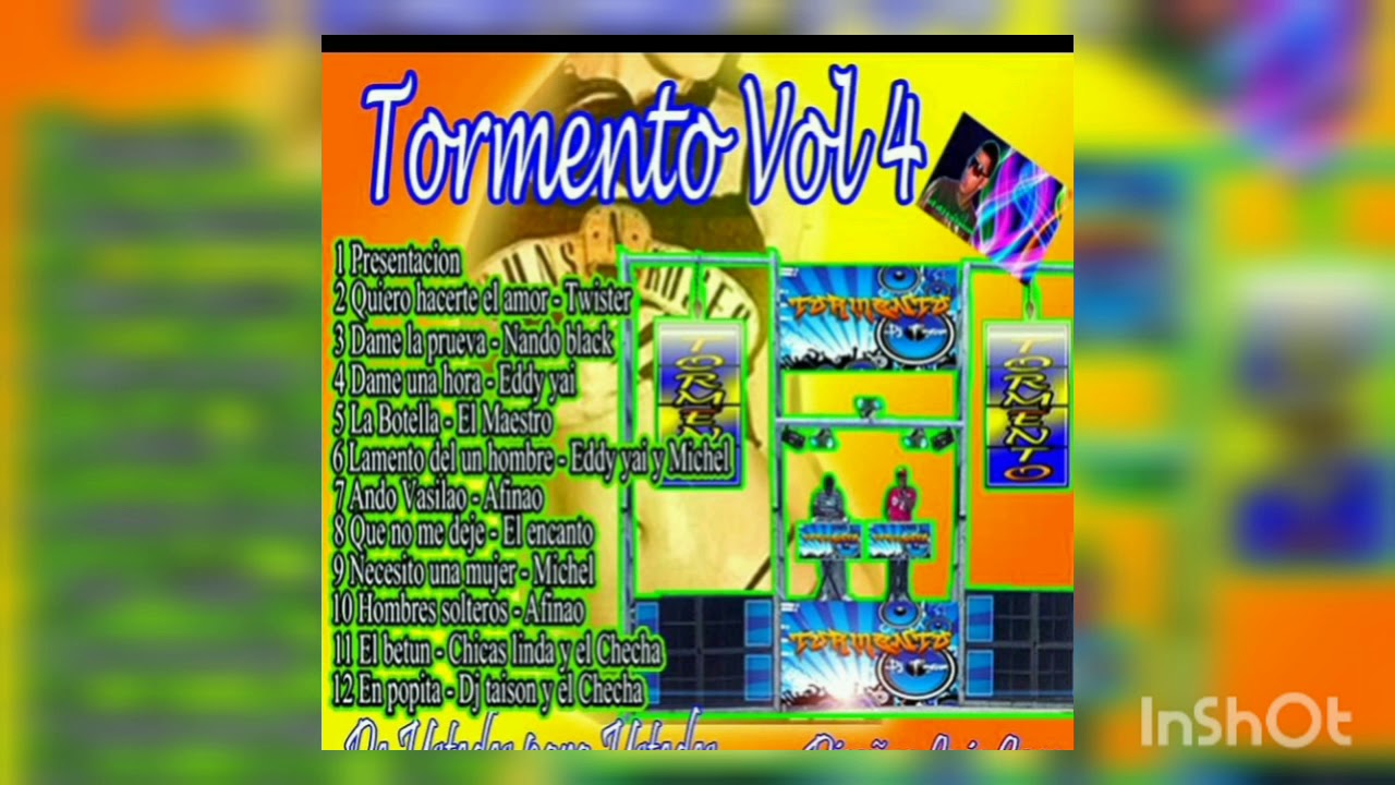 Góticas De Dolor - Michel  El Tormento De Santa Rosa
