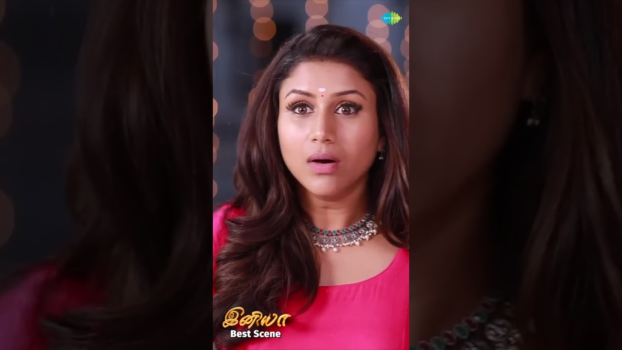 Iniya Serial Best Scenes - 7 | Alya Manasa | Rishi | Saregama Dice TV Shows Tamil #shorts #ytshorts