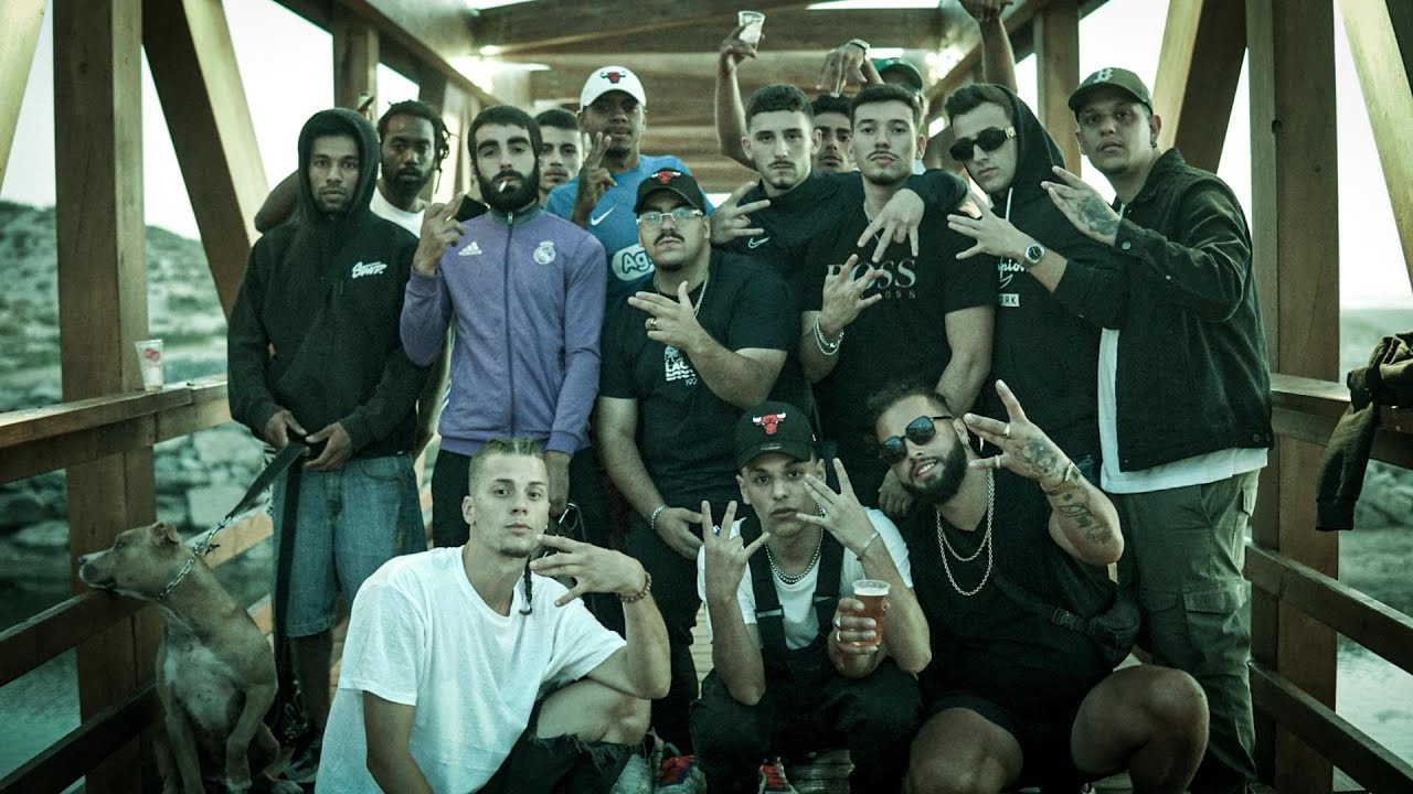 Lake X DBRAZ feat Pará, Rocha, Simba - West Zone