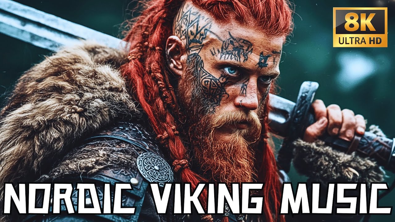 Epic Nordic Viking Music I Frozen Tides I Fitness Motivation for Extreme Weight Lifting Power