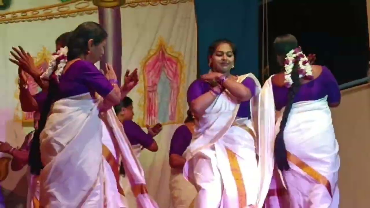 Pozhikkara Planthottathu Nagarukavu Devi Temple Thiruvathira performed by GDRA team