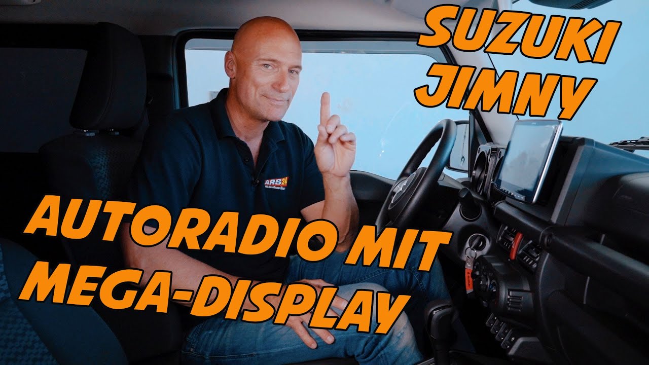 Suzuki Jimny GJ/HJ | Autoradio mit Touchscreen einbauen | ARS24