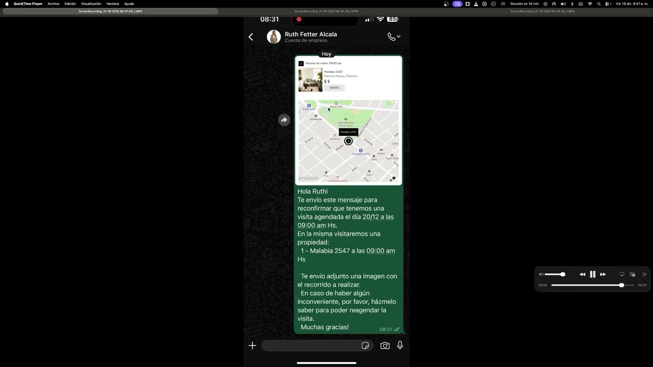 07   Explicacion de mensajeria en el celular