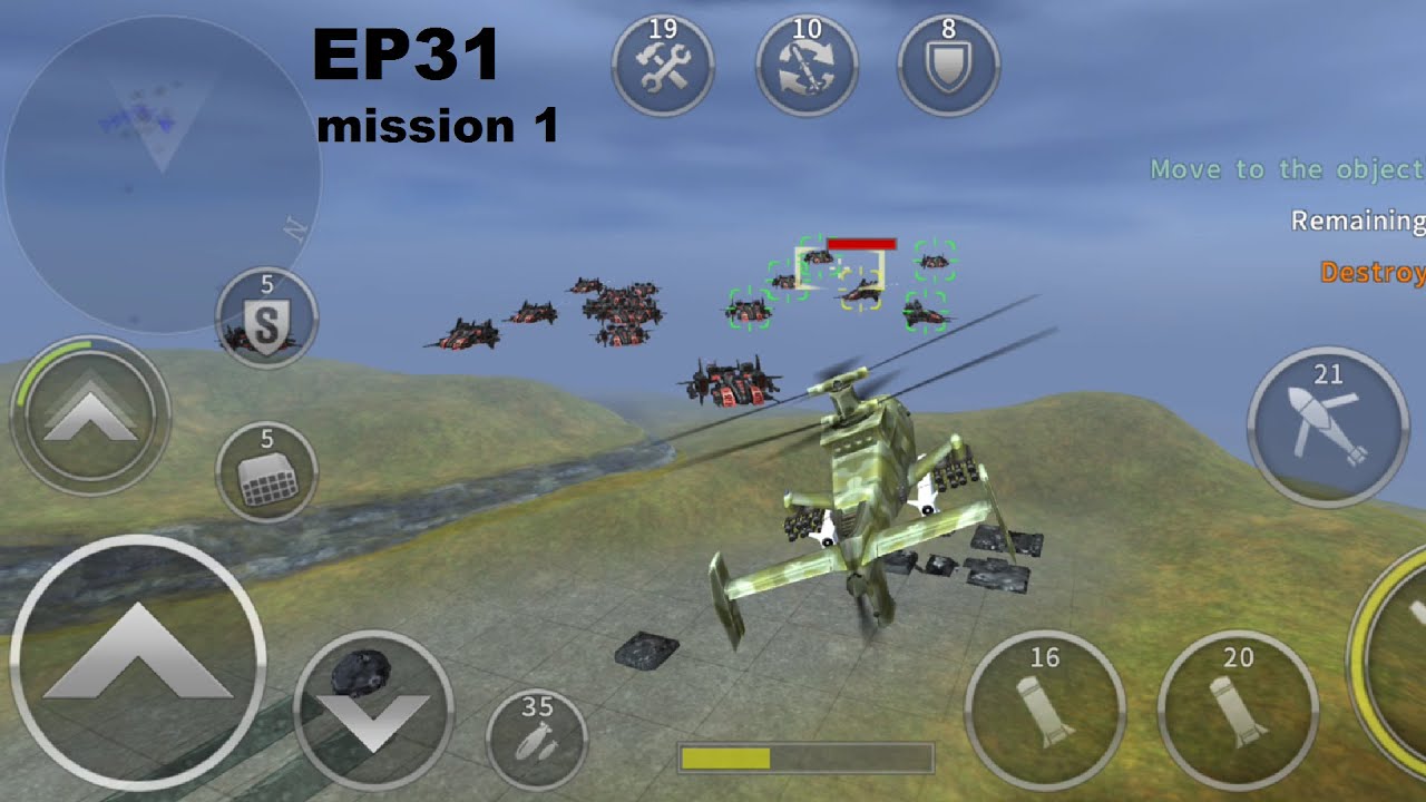 Raider in episode 31 mission 1 | gunship battle 2021