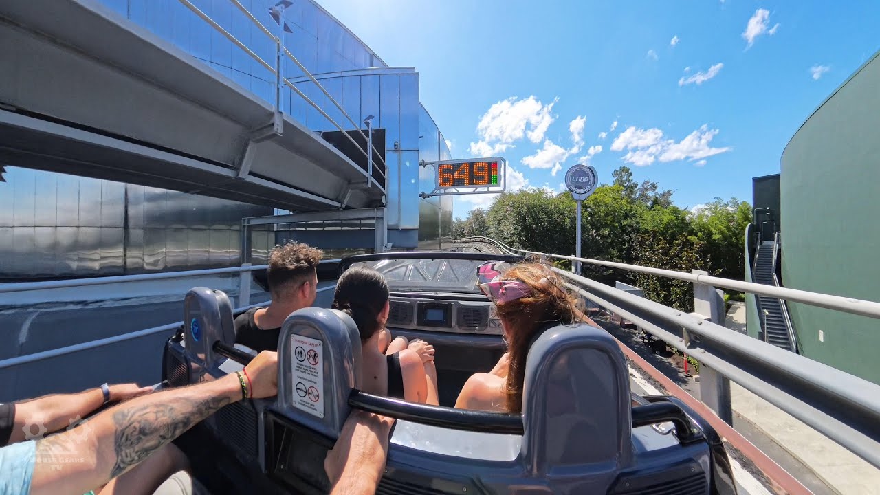 Test Track 2.0 Last Ride | 4K60 POV | End of an Era at EPCOT 2024