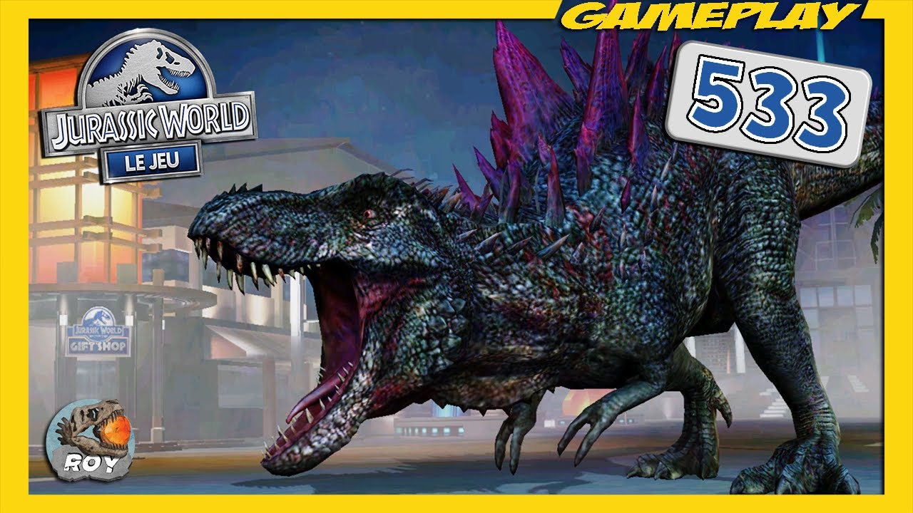 MORTEM REX, NOUVEAU BOSS ►JURASSIC WORLD: Le Jeu 533 - royleviking