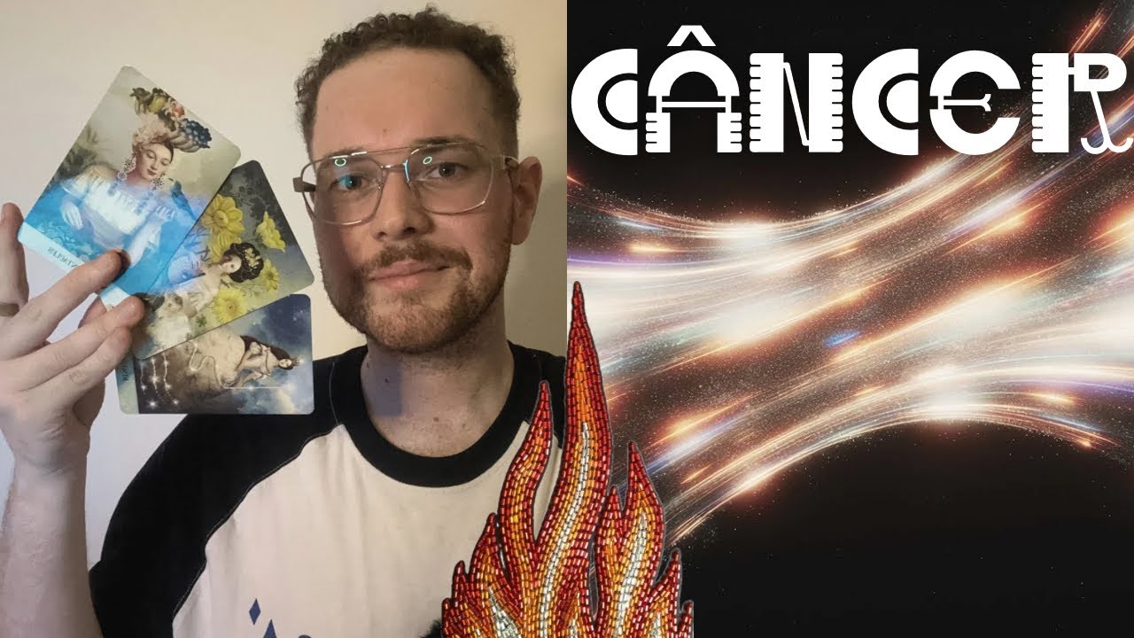 CÂNCER 🔮 UMA PESSOA QUE JÁ PARTIU DESEJA PEDIR PERDÃO. UMA MÁGOA PROFUNDA SENDO FINALIZADA!