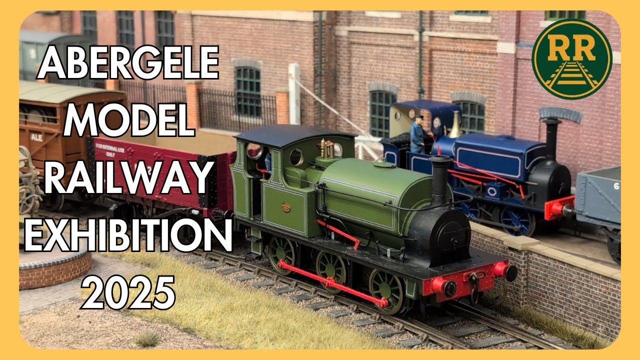 Abergele Model Railway Exhibition 2025 | Full Show Tour