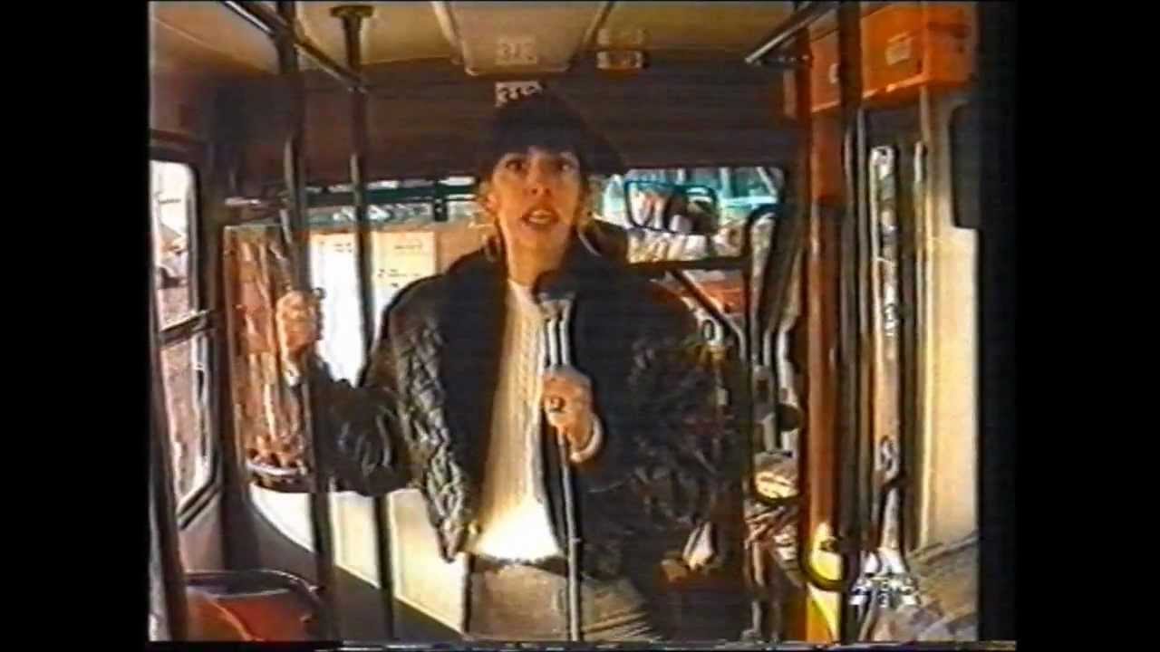 Valentina Martelli, novembre 1990 - Sperimentazione dei minibus a Treviso