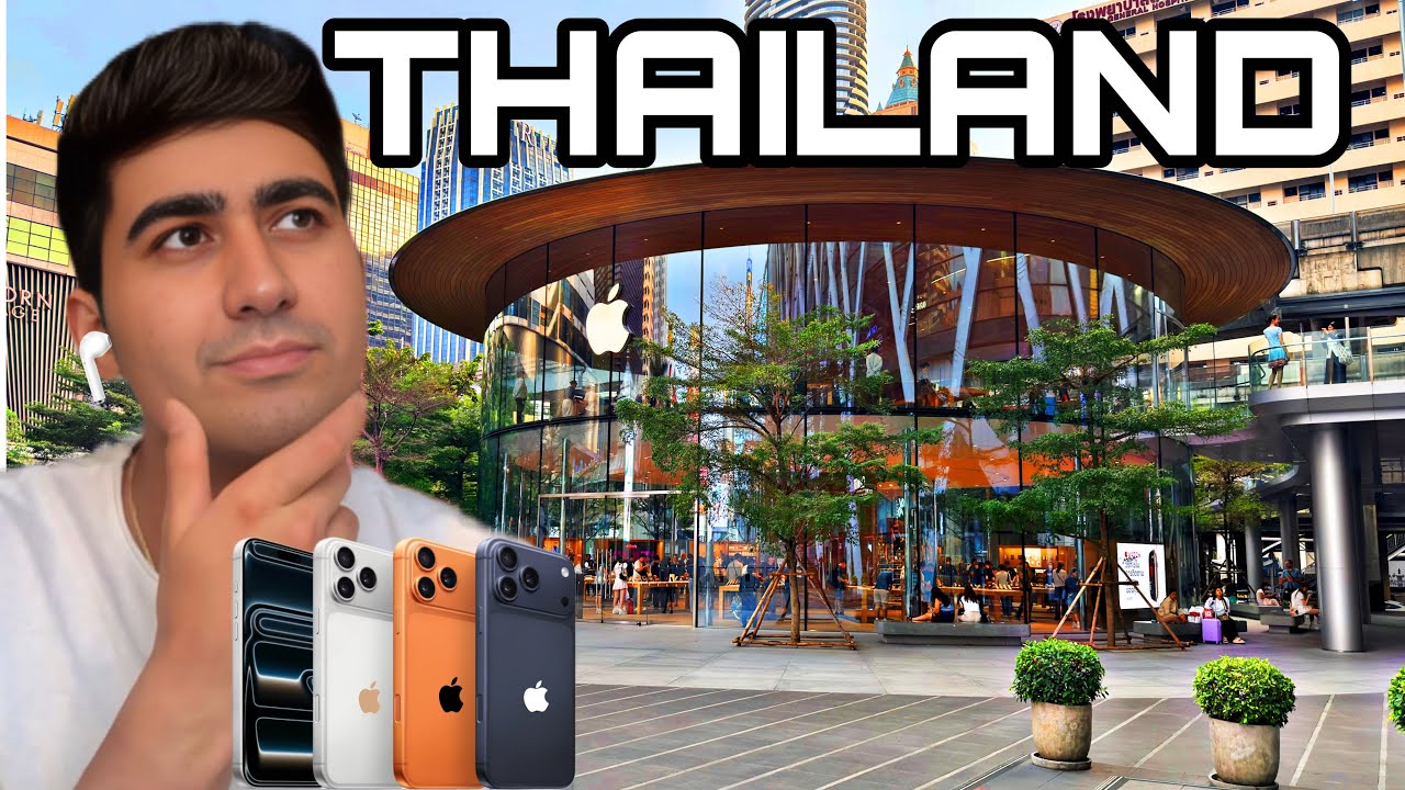 BIGGEST APPLE STORE IN THAILAND 🇹🇭 
