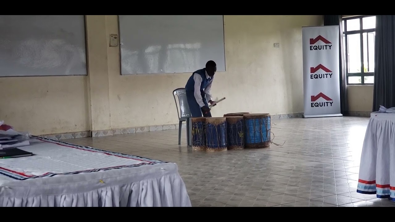 african drum ensemble.the best of moi forces academy.school of talents
