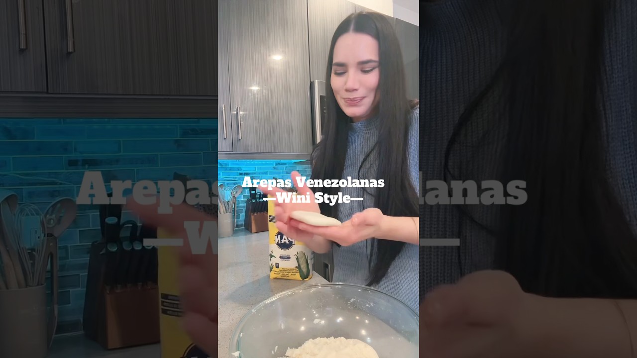 Como hacer AREPAS Venezolanas #arepasvenezolanas #arepas