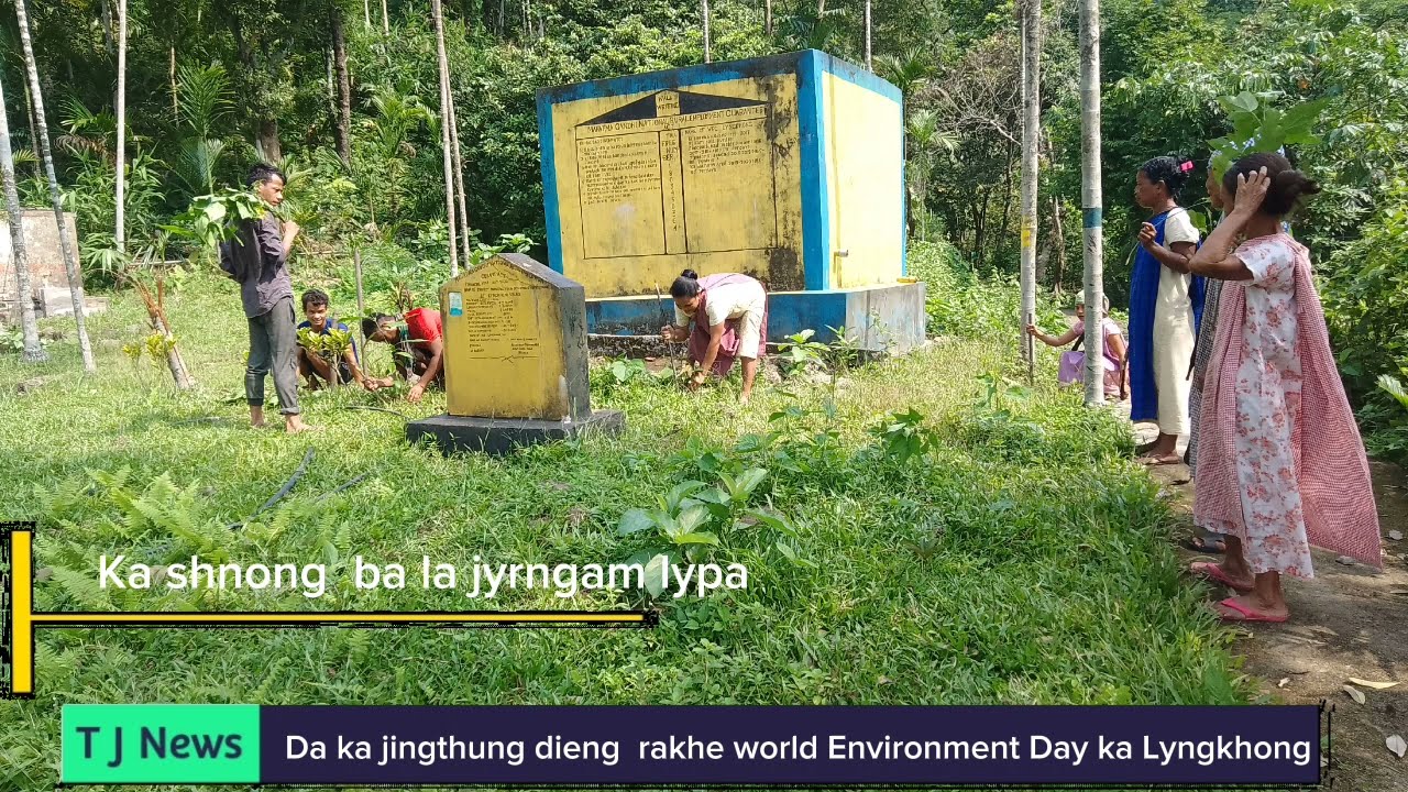 Ka  Shnong Lyngkhong kala dei ka Nuksa ia kiba bun ki shnong
