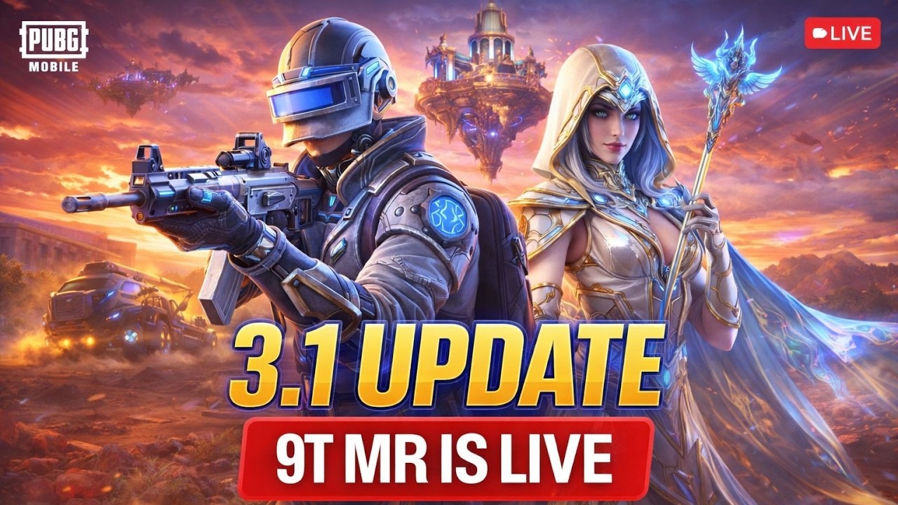 RANK PUSH | Only RUSH GAME PLAY | PUBG MOBILE PAKISTAN | 9T MR IS LIVE