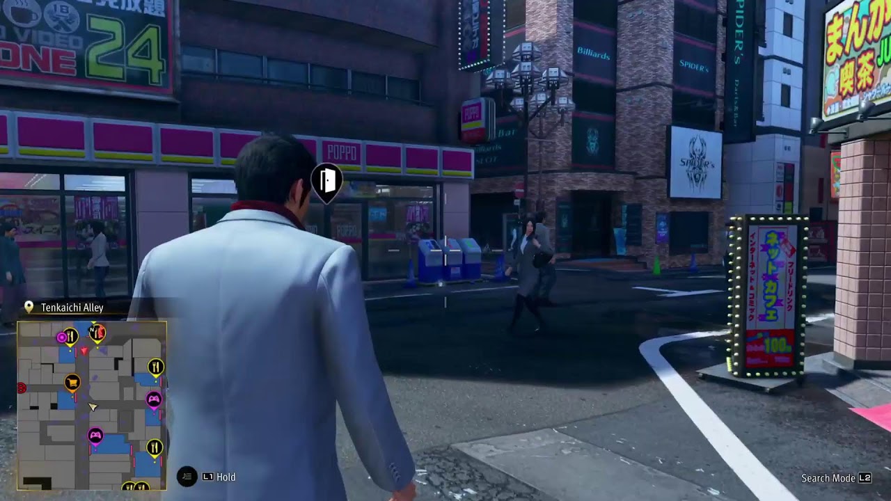 Yakuza Kiwami 3 Lookin For Majima