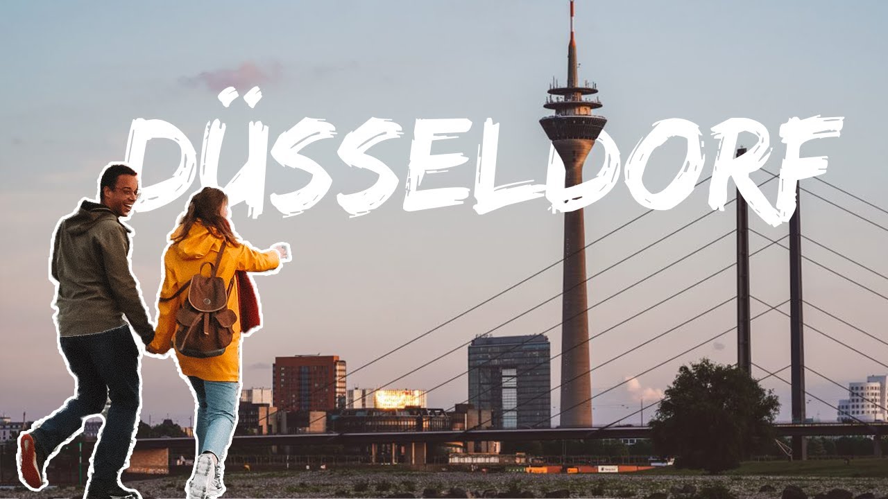 De Leukste Bezienswaardigheden in Düsseldorf, Duitsland Reisvlog