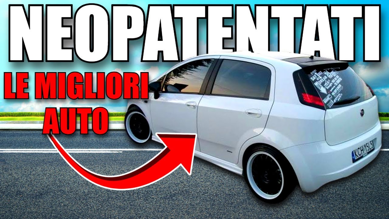 TOP 5 AUTO SPORTIVE per NEOPATENTATI da ACQUISTARE ADESSO + Bonus!