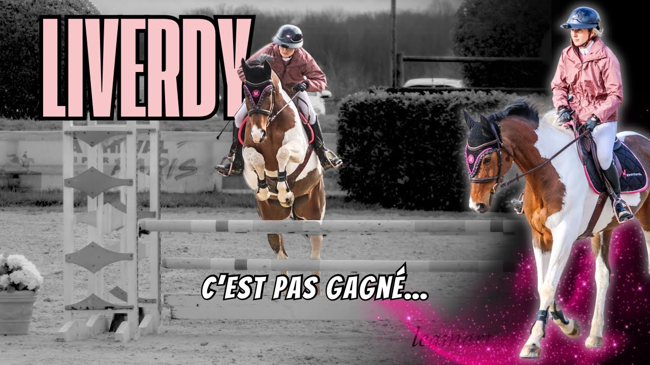 REMISE EN CONFIANCE EN CONCOURS À LIVERDY 🙏🏼