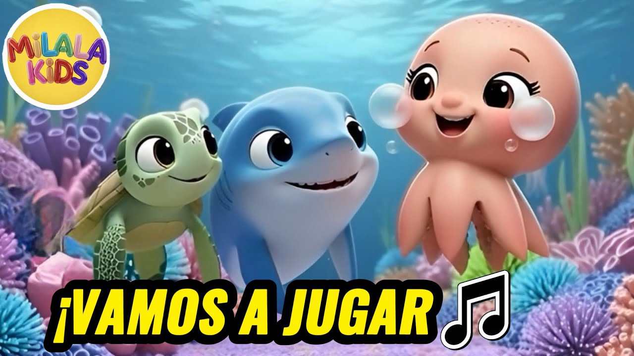 Canción del mar | ¡Vamos a jugar! | Canción infantil