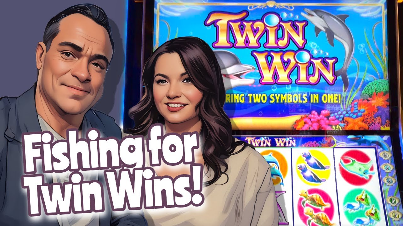 Taking a Twin Win Slot Machine Water Adventure!