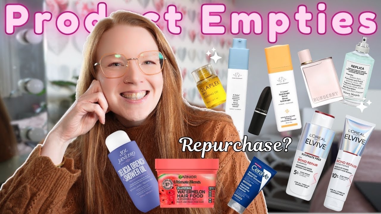 Product Empties (Nov–Dec 2025)💄| Will I Rebuy These? 👀