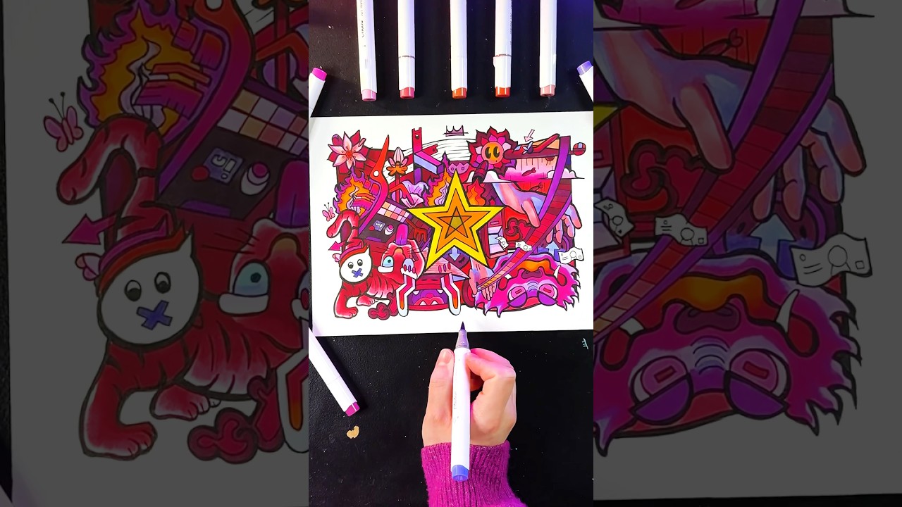 I tried to draw 100 Flags in 100 days, but... | Ep. 28