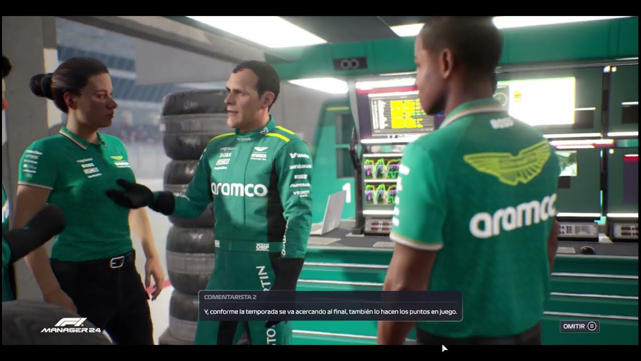 F1 Manager 2024 Aston Martin 2032 - GP de Brasil 
