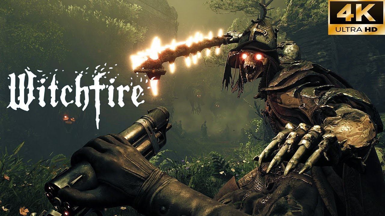 WITCHFIRE GAMEPLAY TRAILER