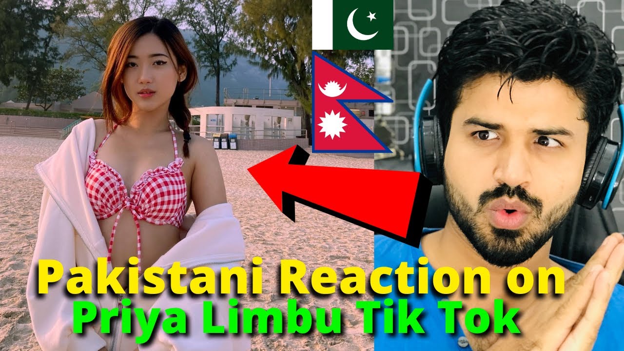 Pakistani React on Nepal | Priya Limbu TIKTOK VIDEOS | Reaction Vlogger