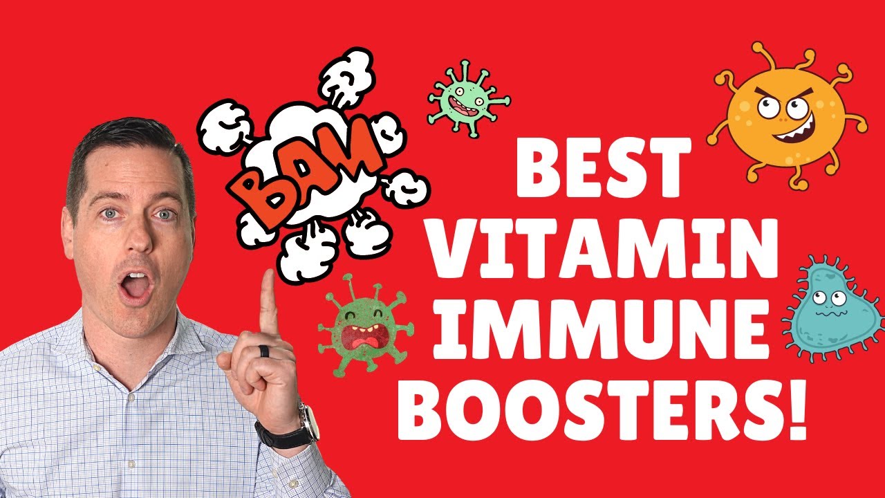 Best 3 Supplements To BOOST Immune System [With Special Guest COVID-19]