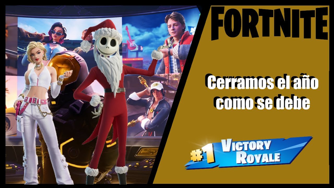 Fortnite | Cerramos el año como se debe