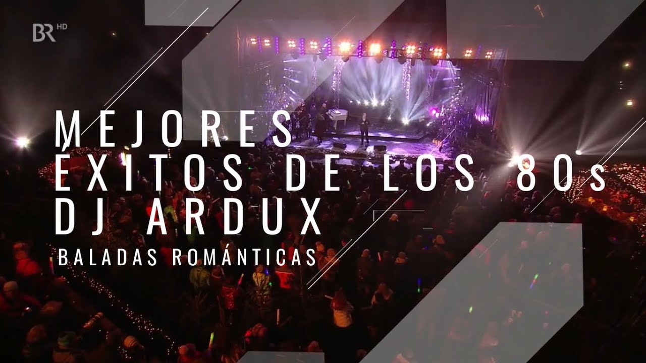 BALADAS CL&Aacute;SICAS EN INGL&Eacute;S | MEJORES &Eacute;XITOS | VIDEO MIX | DJ ARDUX