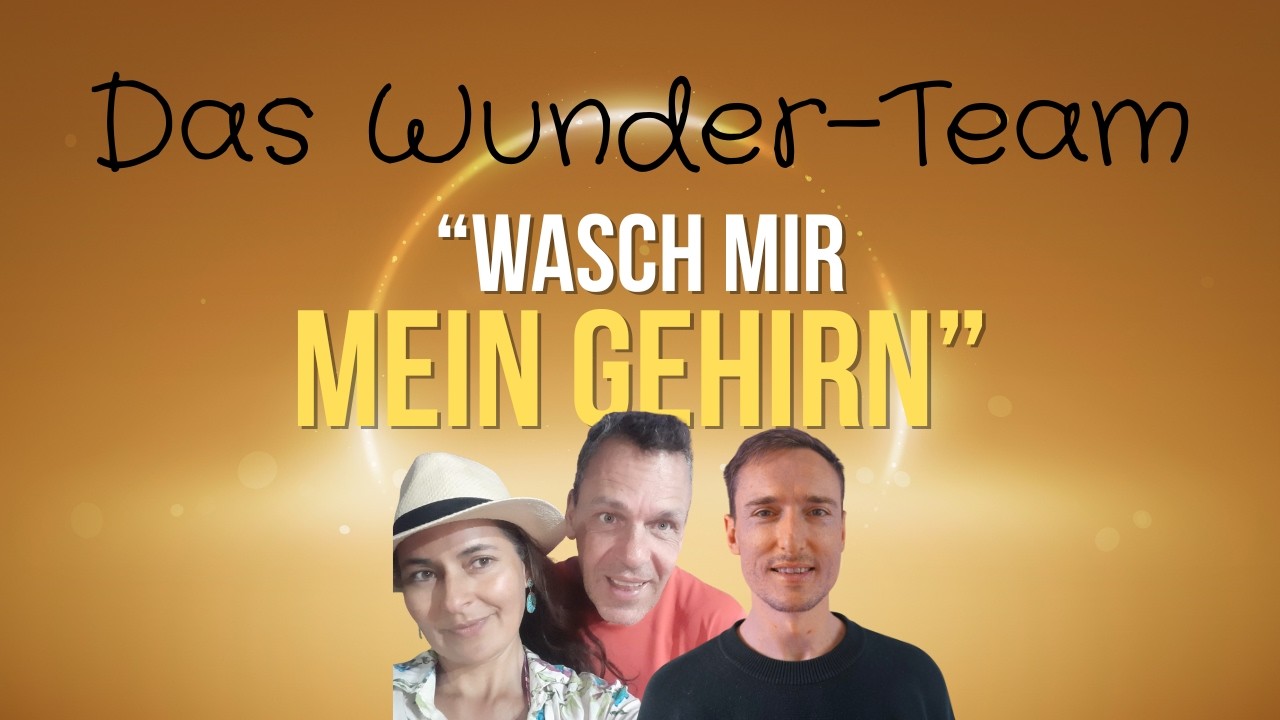 Was tut JESUS für dich? | Das Wunderteam mit Sebastian, Hubert und Isabel