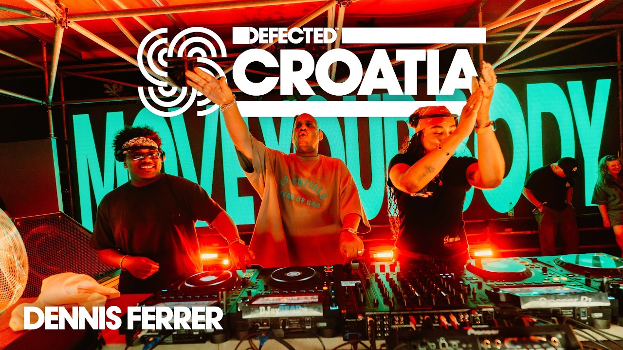 Dennis Ferrer | Live from Defected Croatia 2025 | Vocal Classic House Mix