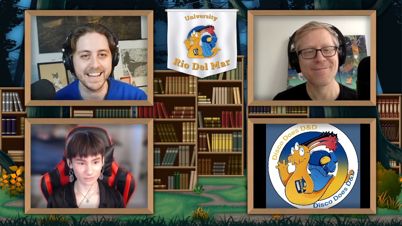 Disco Discusses Dungeons & Dragons 3!