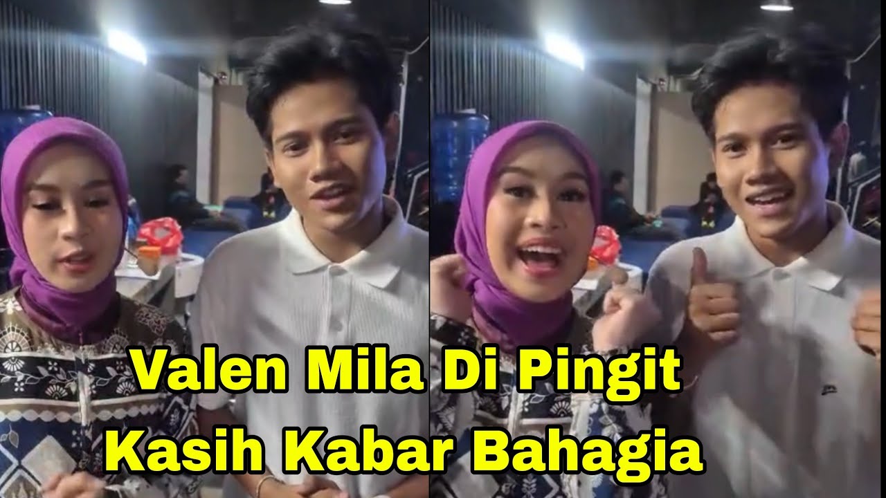 VALEN MILA DI PINGIT, MAMA ANI KASIH KABAR BAHAGIA