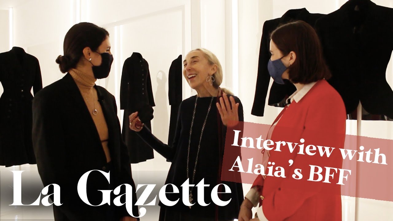 CARLA SOZZANI tells us ALL about the BALENCIAGA x ALAÏA exhibit l La Gazette