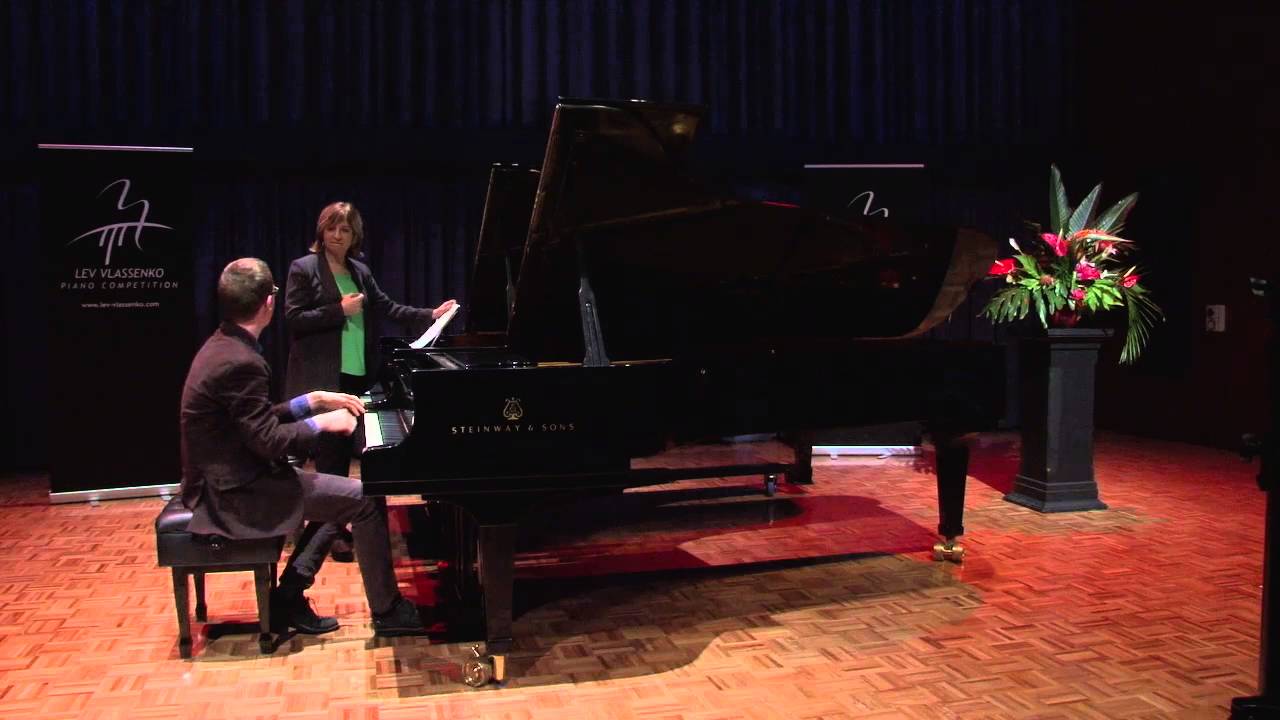 Natasha Vlassenko Masterclass: Nicholas Kennedy