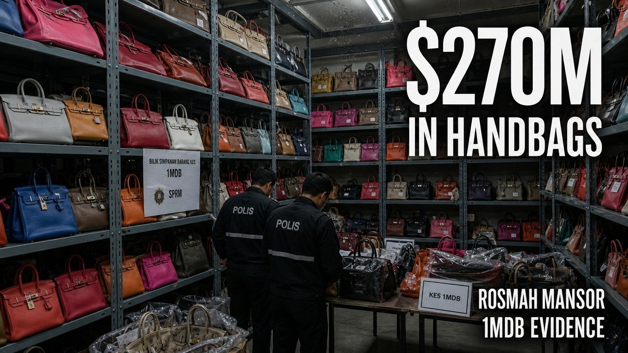 $270 Million in Handbags - The 1MDB Scandal