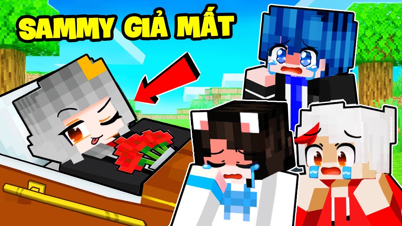 SAMMY GIẢ MẤT THỬ LÒNG HERO TEAM TRONG MINECRAFT