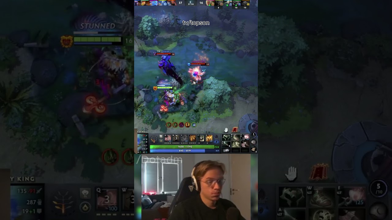 average bane in enemies team | tv/Topson 