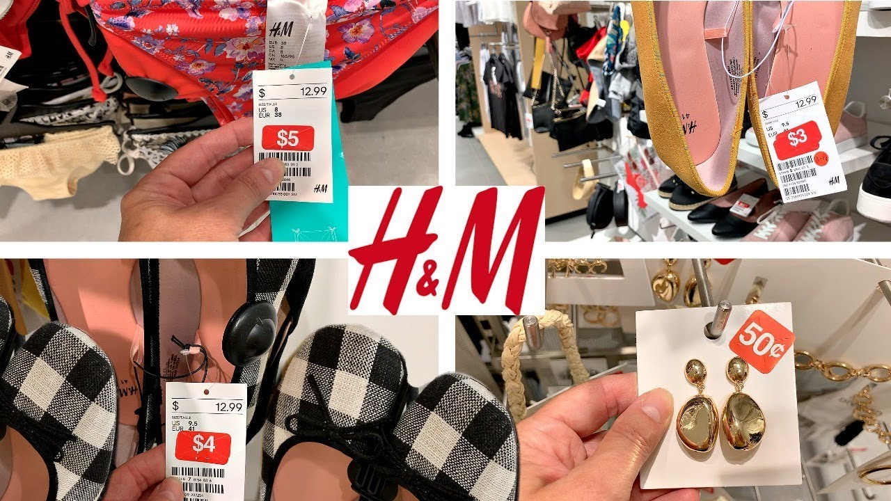 H&M CLEARANCE!!!🔥HUGE $5 AND UNDER SALE!!! SHOES, CLOTHES, HANDBAGS, SWIMWEAR + JEWELERY!!!